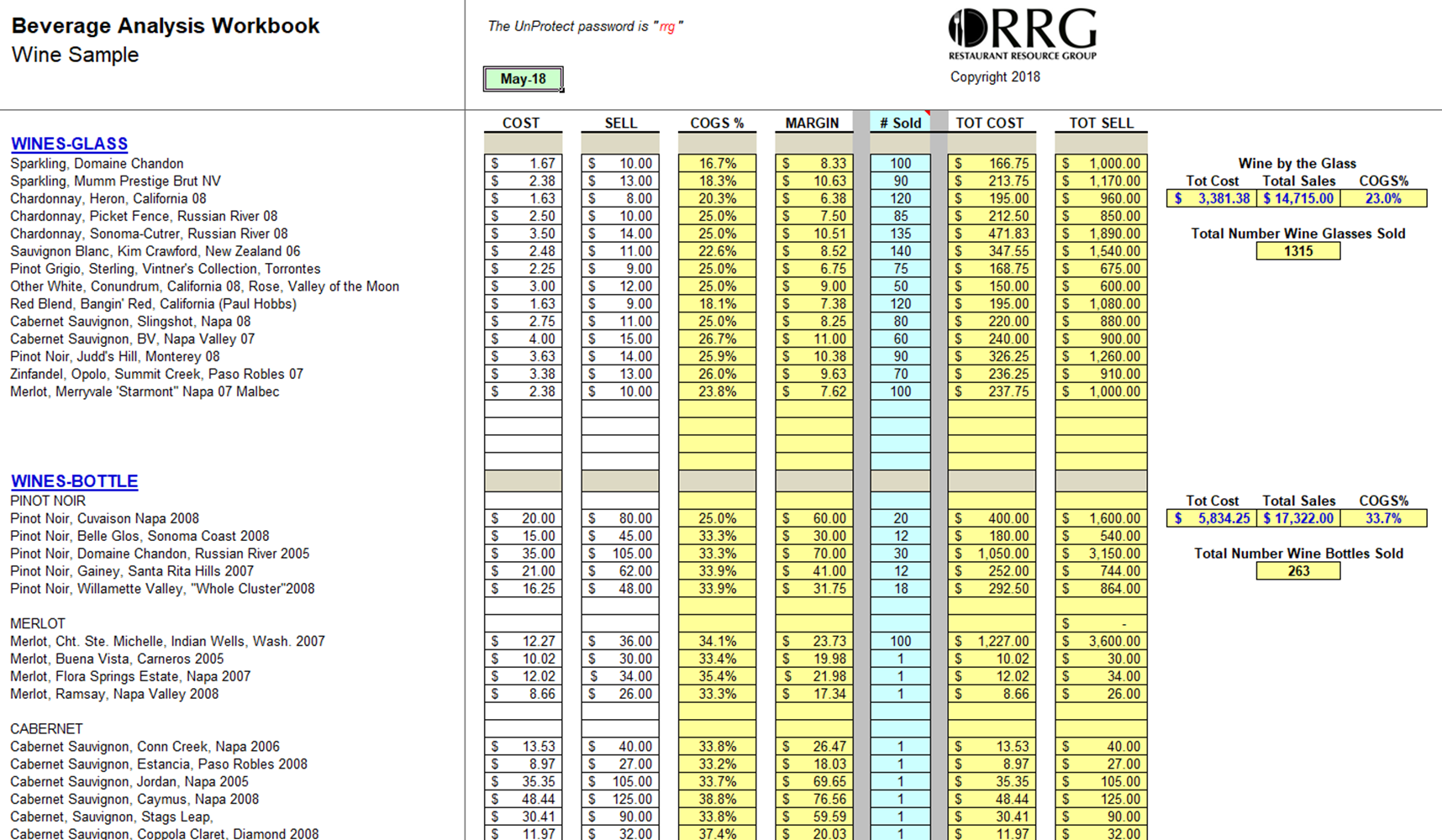 restaurant-bar-beverage-analysis-workbook-spreadsheet